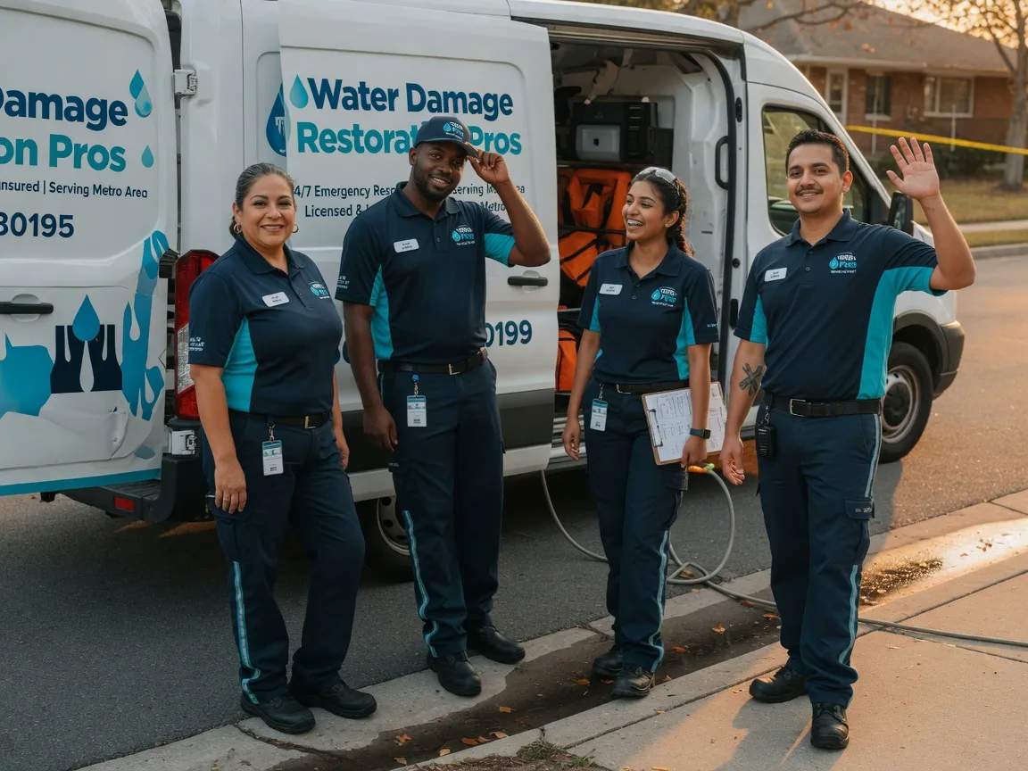Water Damage Restoration company in Rochester, WI